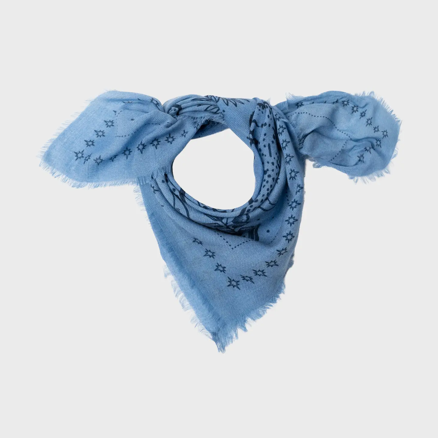 BILLYBELT Halstuch Blau