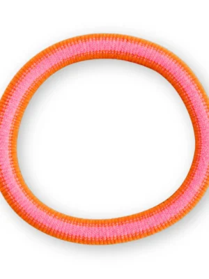 HERR&FRAUHEMPEL Haargummi Lulu rosa orange