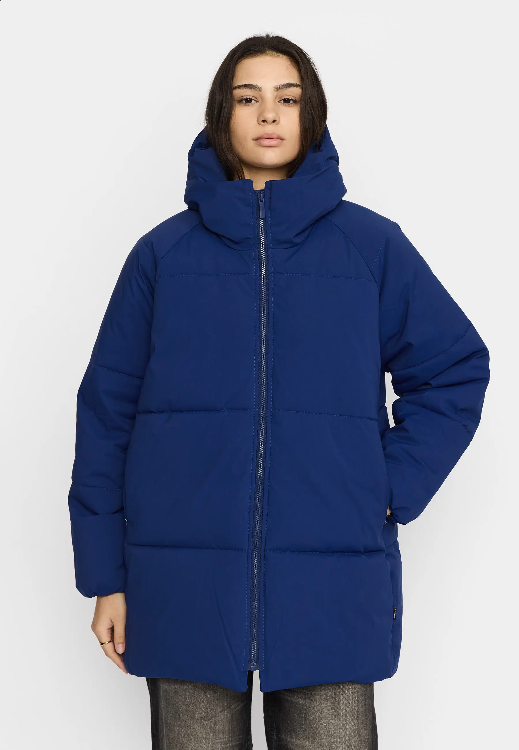 Selfhood Pufferjacke Oversized Blue