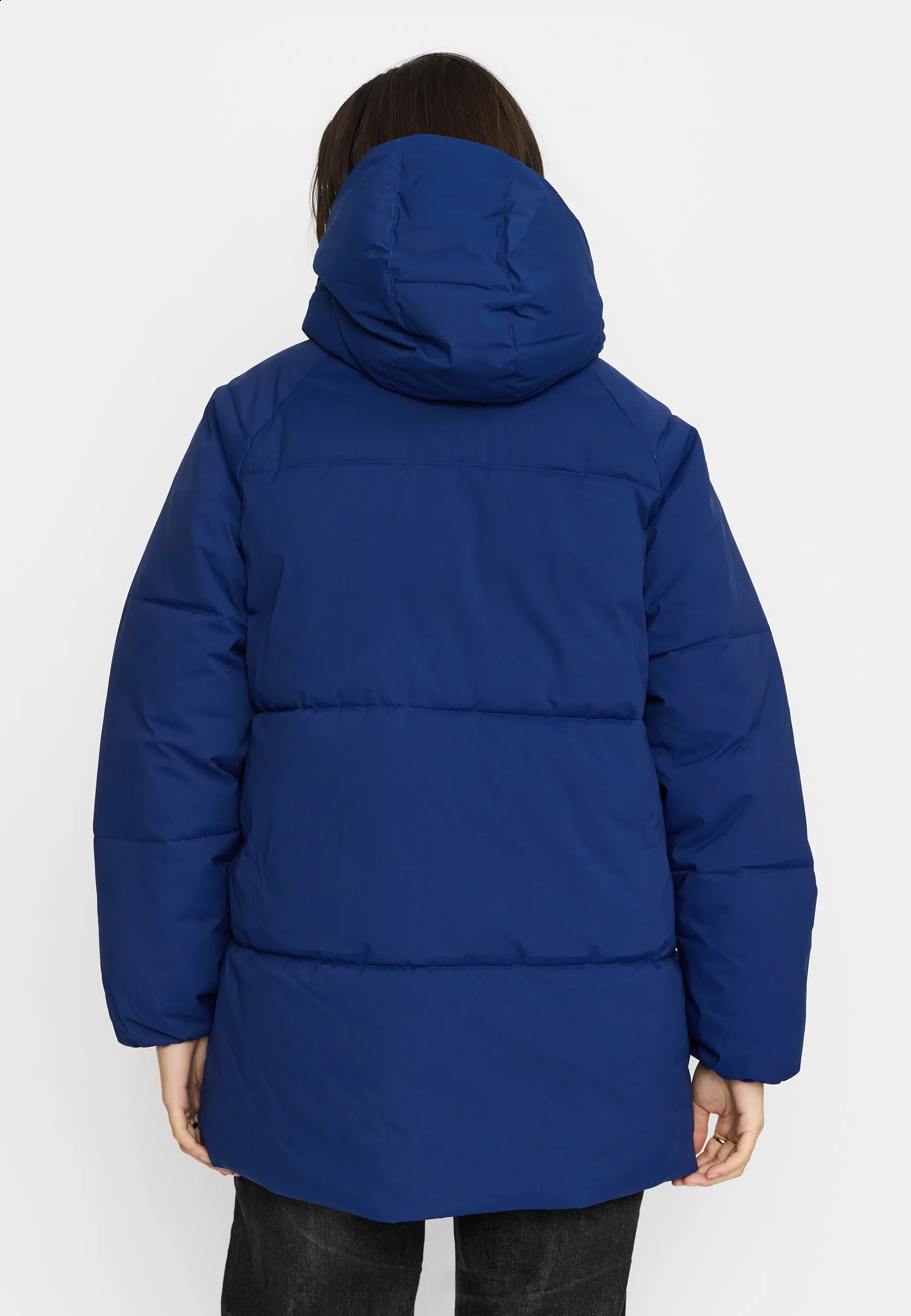 Selfhood Pufferjacke Oversized Blue