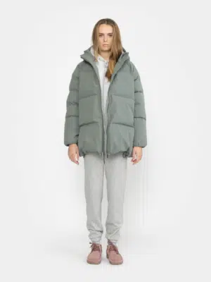 Selfhood Pufferjacke Oversized Dustpetrol