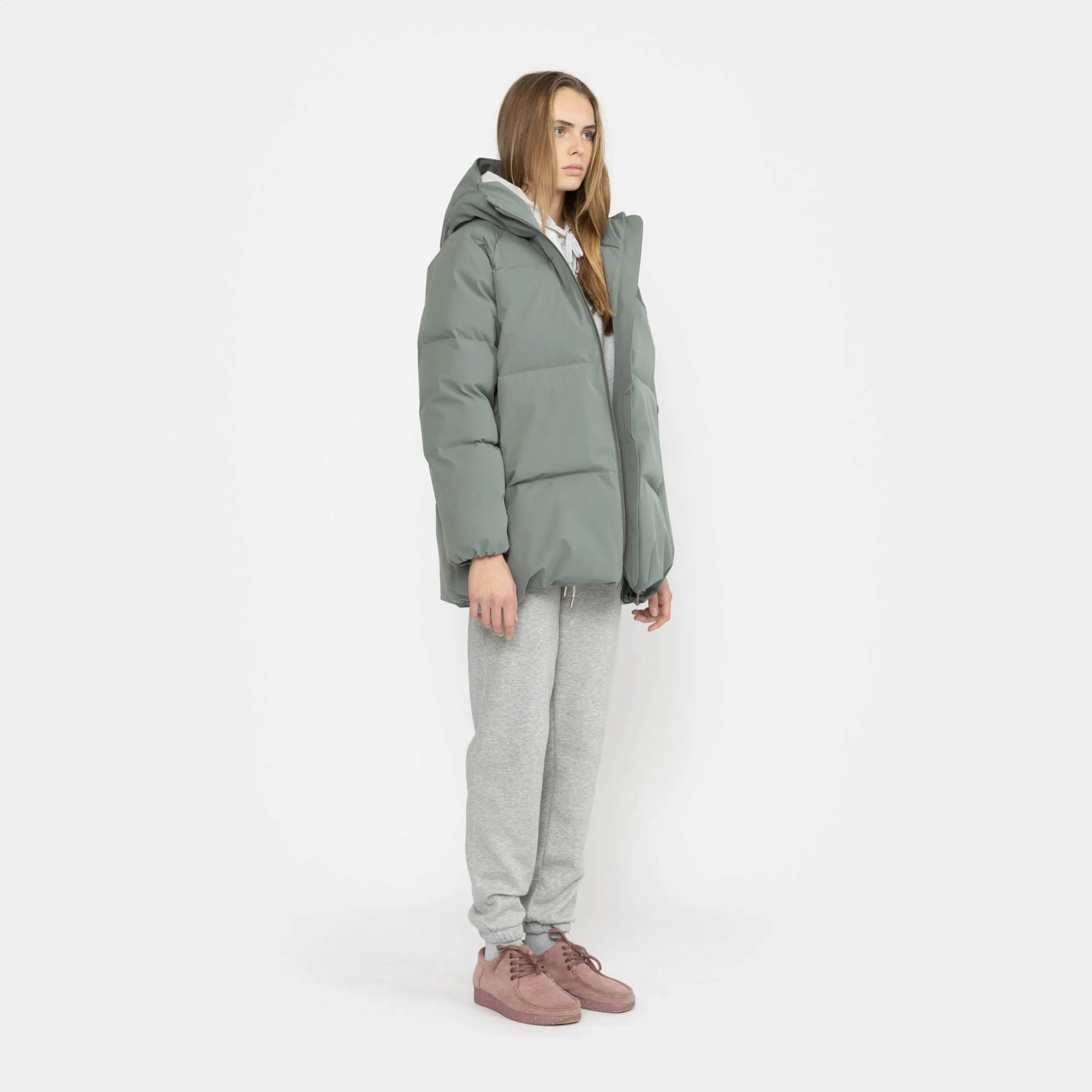 Selfhood Pufferjacke Oversized Dustpetrol Selfhood Pufferjacke Oversized Dustpetrol