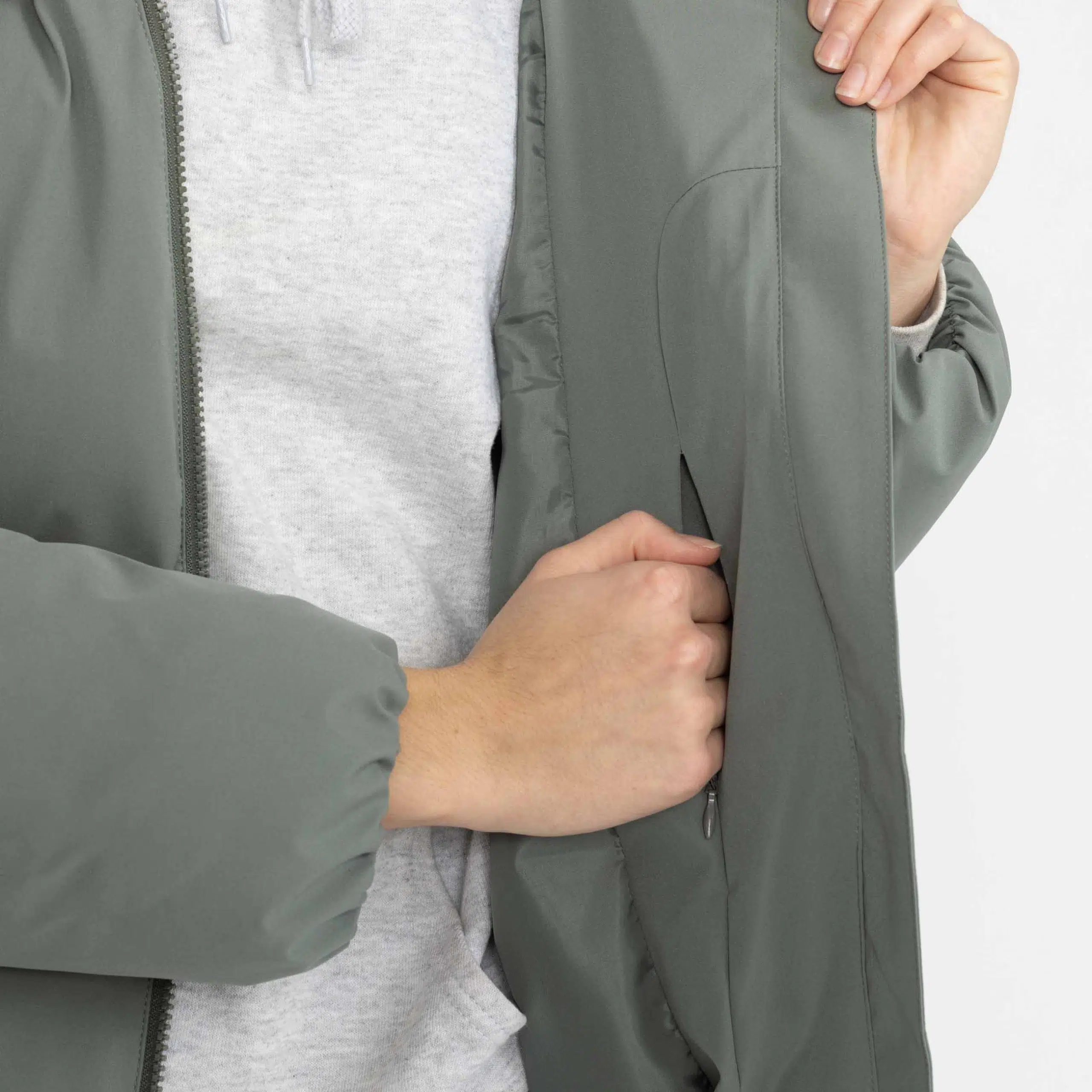 Selfhood Pufferjacke Oversized Dustpetrol Selfhood Pufferjacke Oversized Dustpetrol