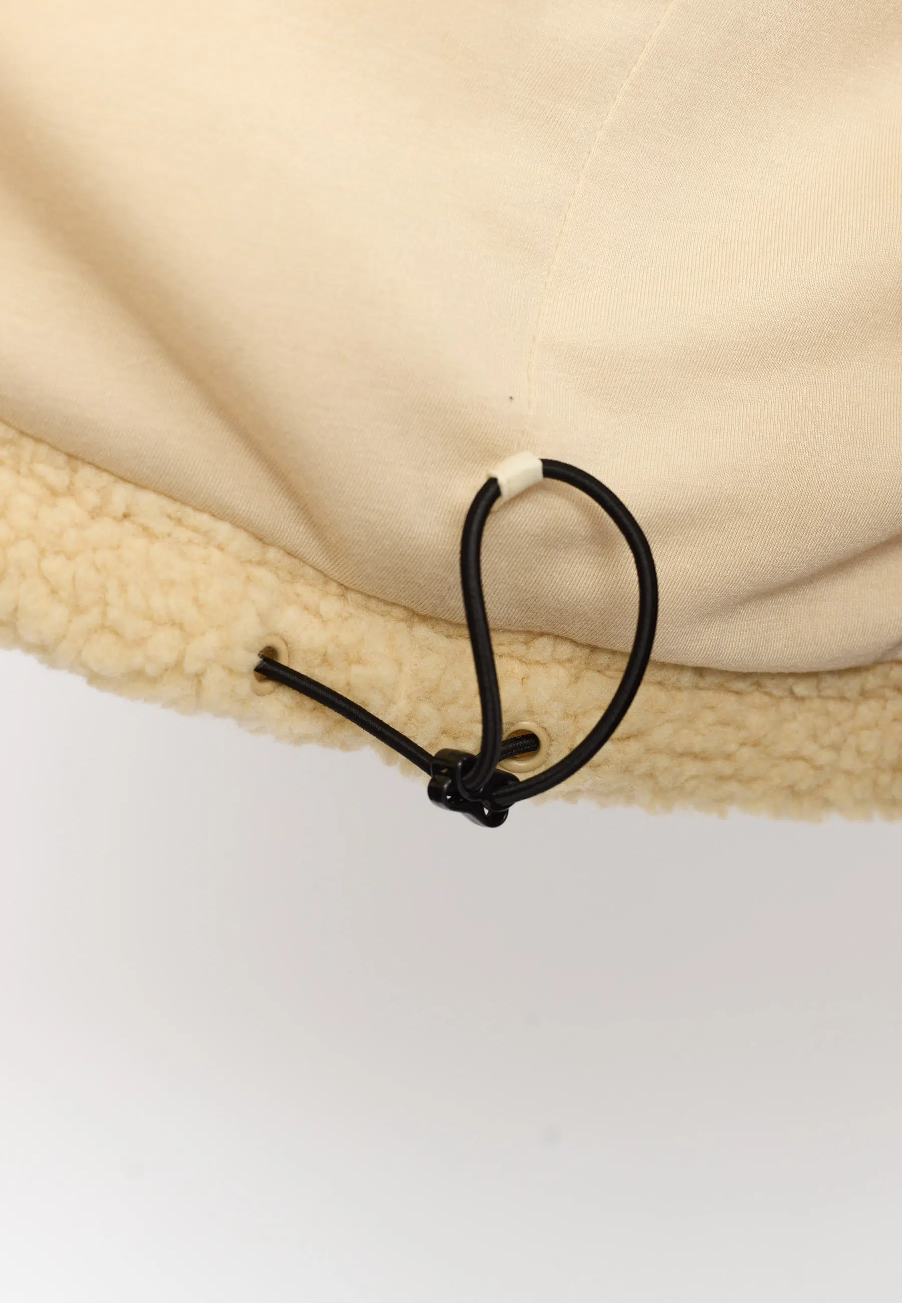 Selfhood Teddyjacke Block Lightbrown Selfhood Teddyjacke Block Lightbrown