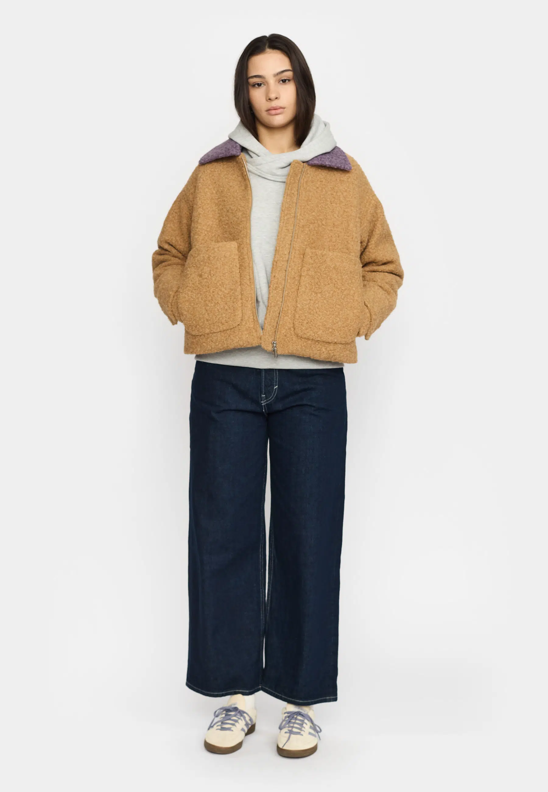 77374 - Short Jacket - Camel - Extra 1