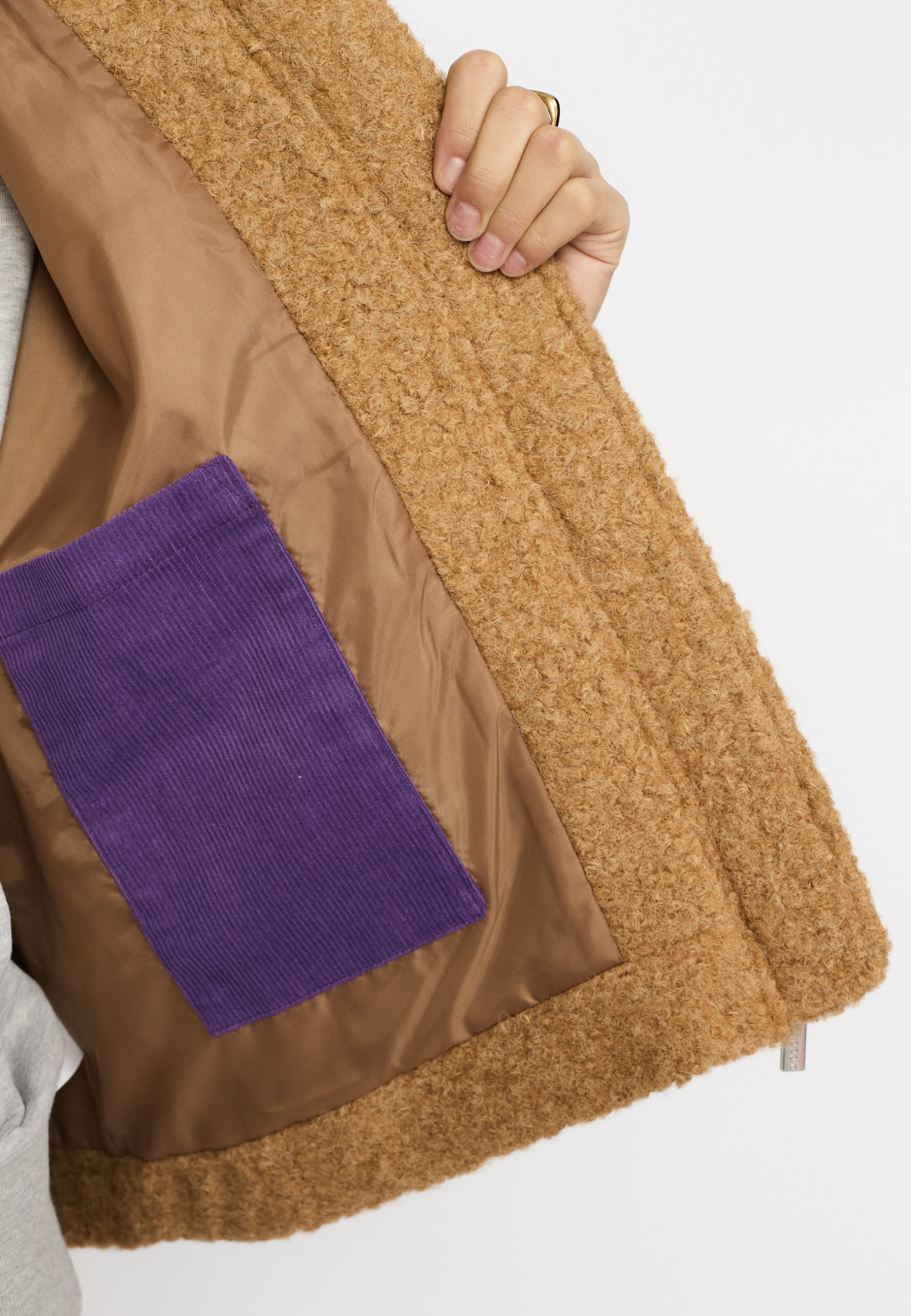 Selfhood Short Jacket Camel Selfhood Short Jacket Camel
