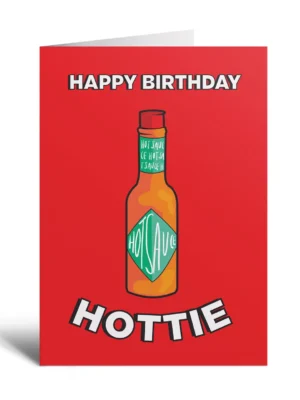 Studio Soph Postkarte "Happy Birthday Hottie"