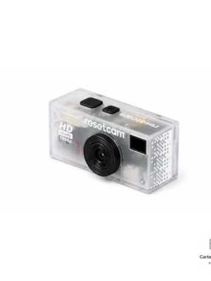 Reset Cam Ikonische Retro Minikamera Transparent