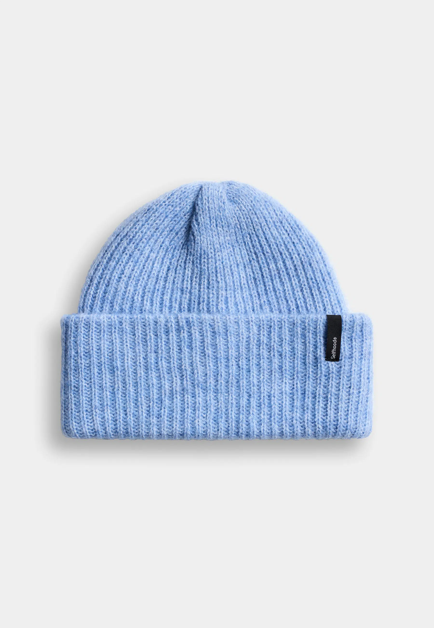 Selfhood Mütze Fluffy Lightblue
