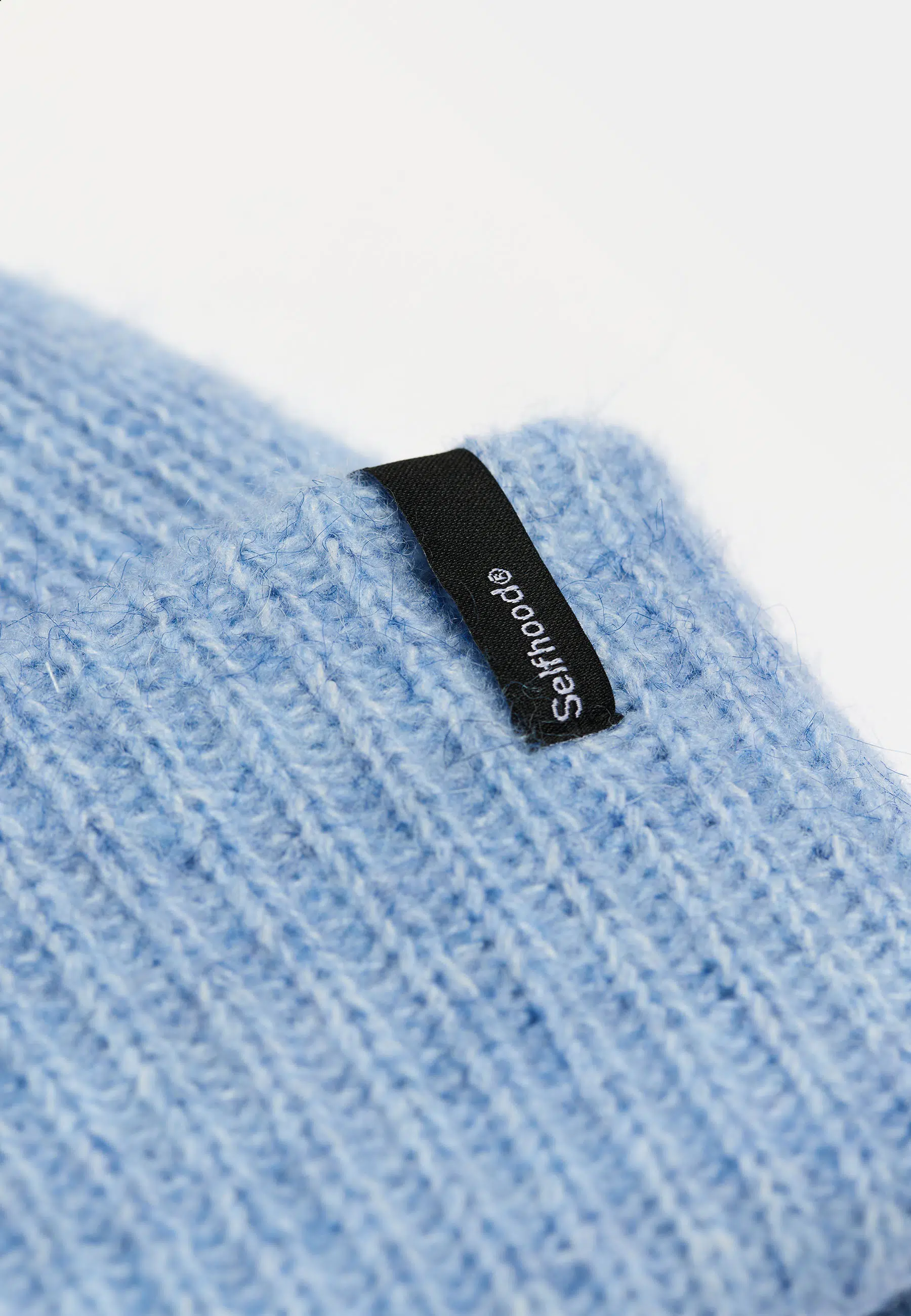 Selfhood Mütze Fluffy Lightblue