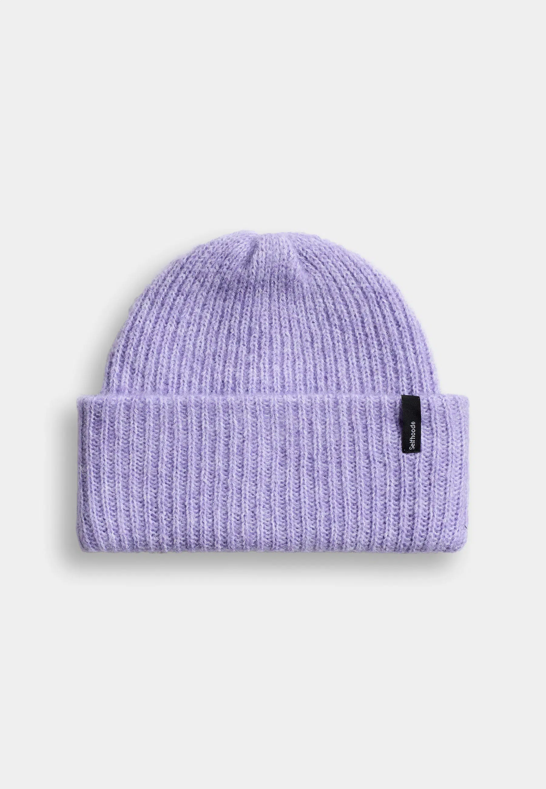 Selfhood Mütze Fluffy Lilac