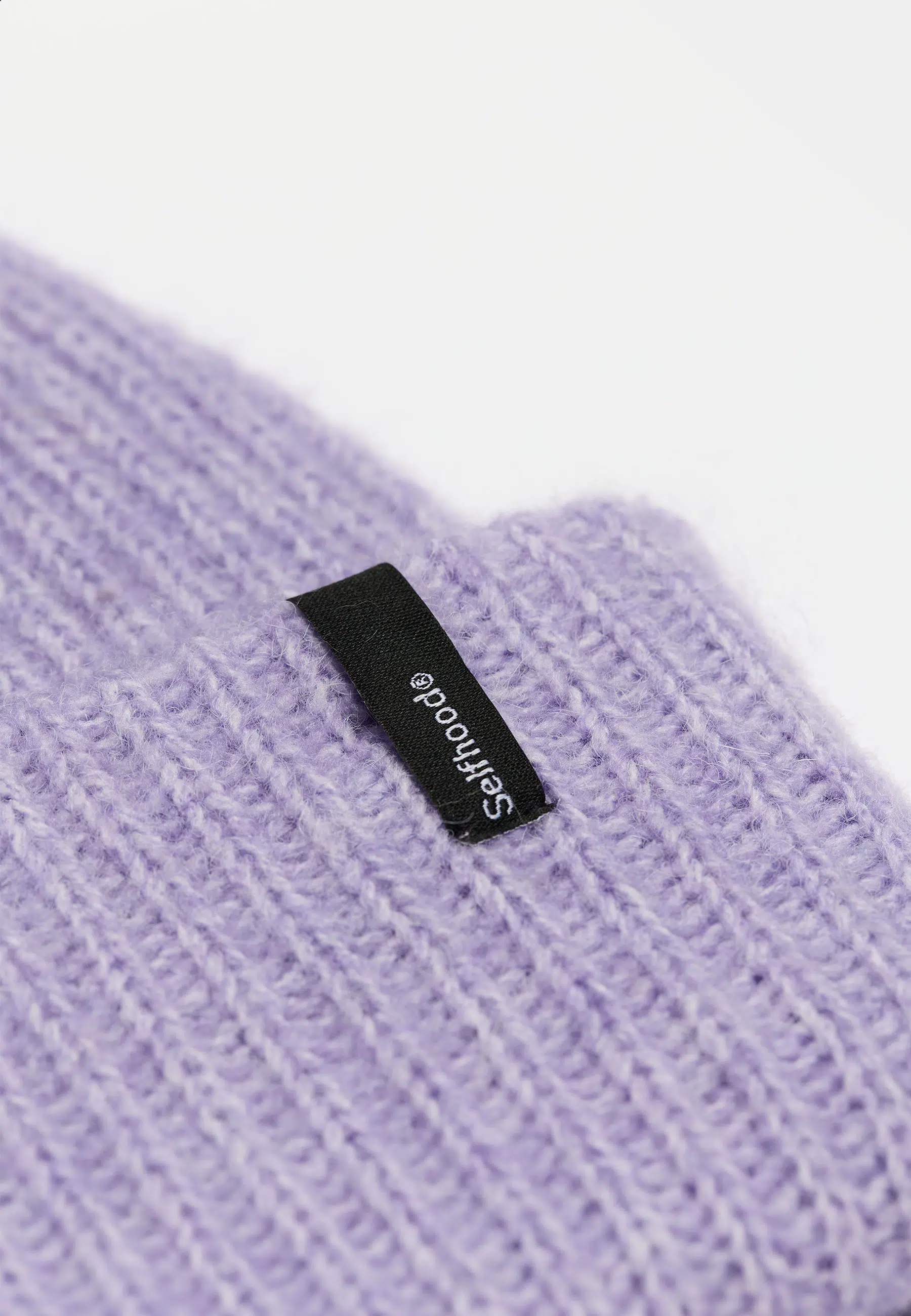 Selfhood Mütze Fluffy Lilac