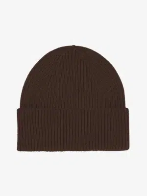 Colourful Standard Beanie Merinowolle Coffee Brown