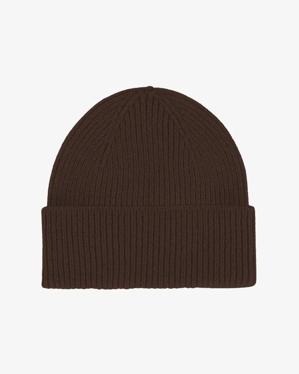Colourful Standard Beanie Merinowolle Coffee Brown