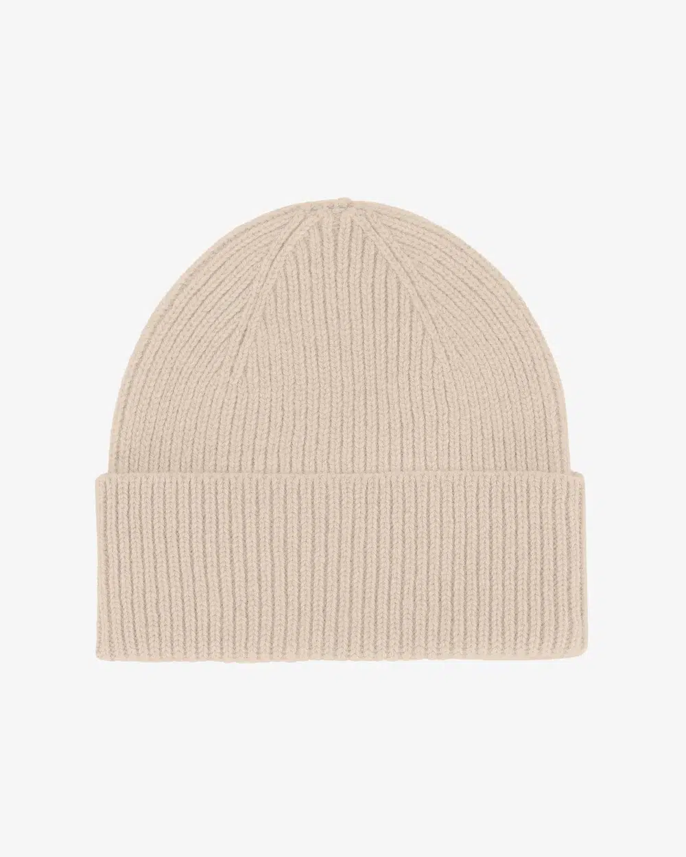 Colourful Standard Mütze Kurz Merinowolle Ivory White