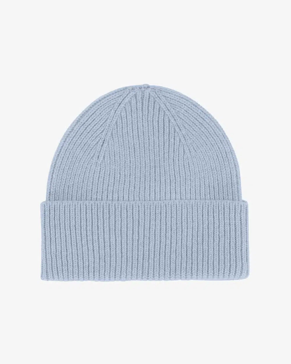 Colourful Standard Mütze Kurz Merinowolle Polar Blue