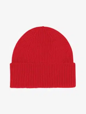 Colourful Standard Mütze Kurz Merinowolle Scarlet Red