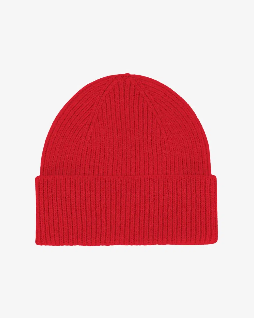 Colourful Standard Mütze Kurz Merinowolle Scarlet Red