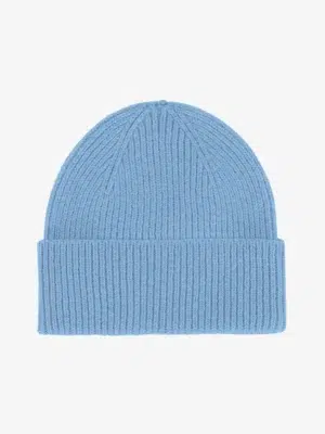 Colourful Standard Mütze Kurz Merinowolle Seaside Blue