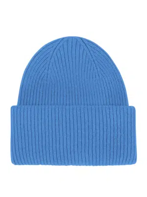 Colourful Standard Mütze Merinowolle Pacific Blue