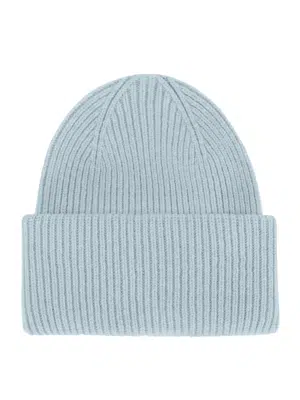 Colourful Standard Mütze Merinowolle Polar Blue