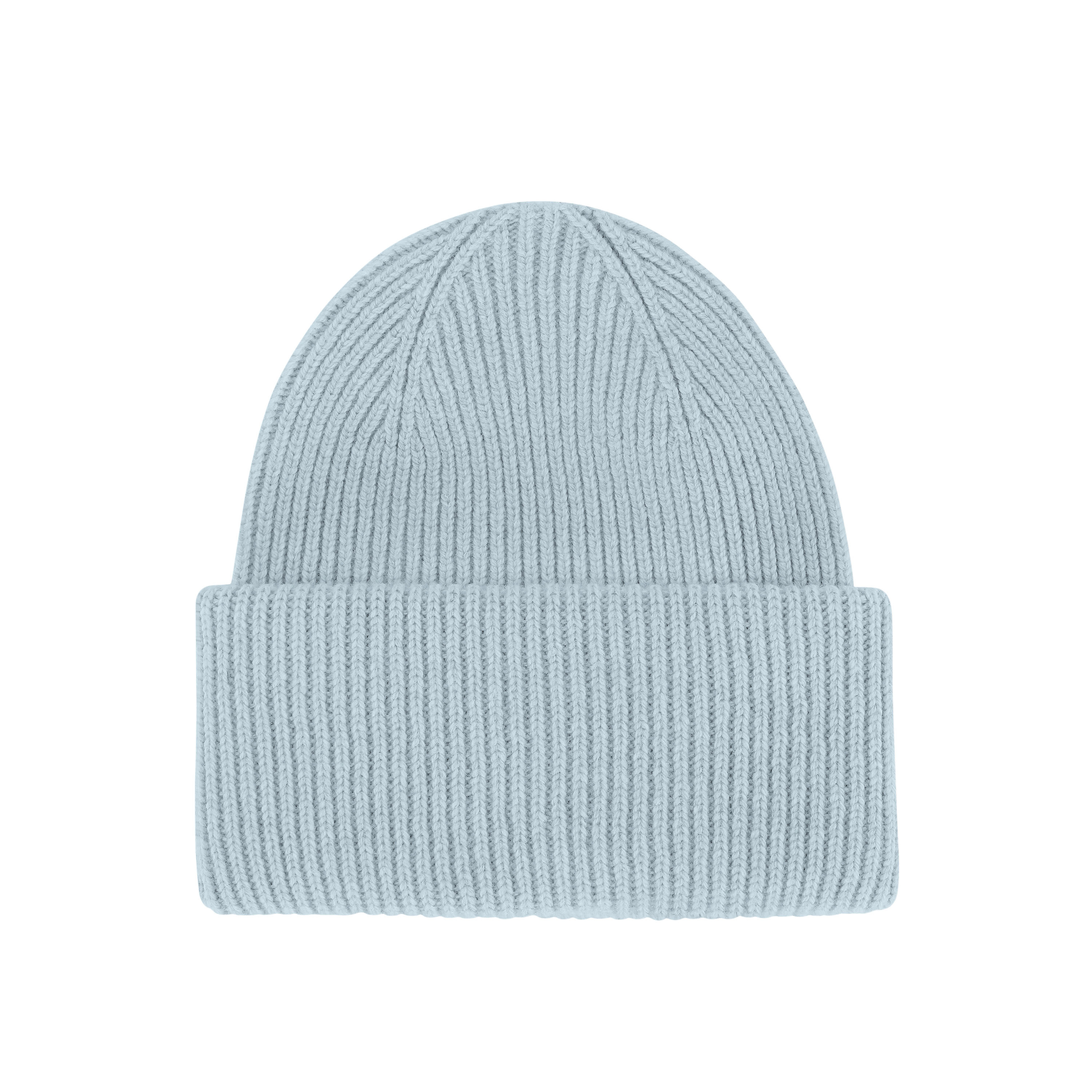 Colourful Standard Mütze Merinowolle Polar Blue