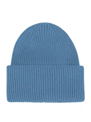 Colourful Standard Mütze Merinowolle Seaside Blue