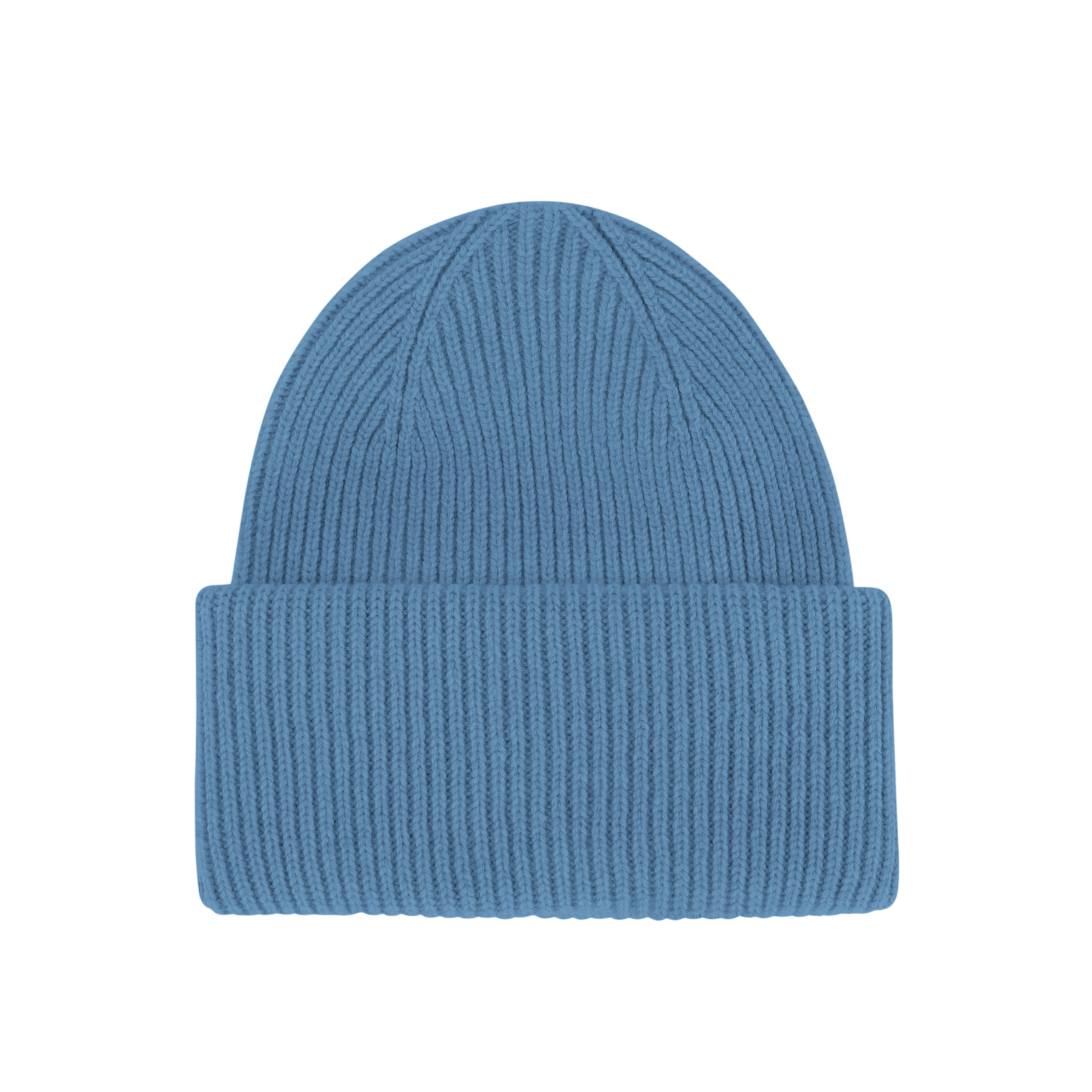 Colourful Standard Mütze Merinowolle Seaside Blue