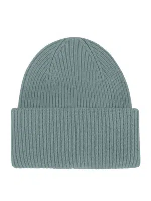 Colourful Standard Mütze Merinowolle Steel Blue