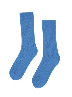 Colourful Standard Socken Merino Wool Blend Pacific Blue