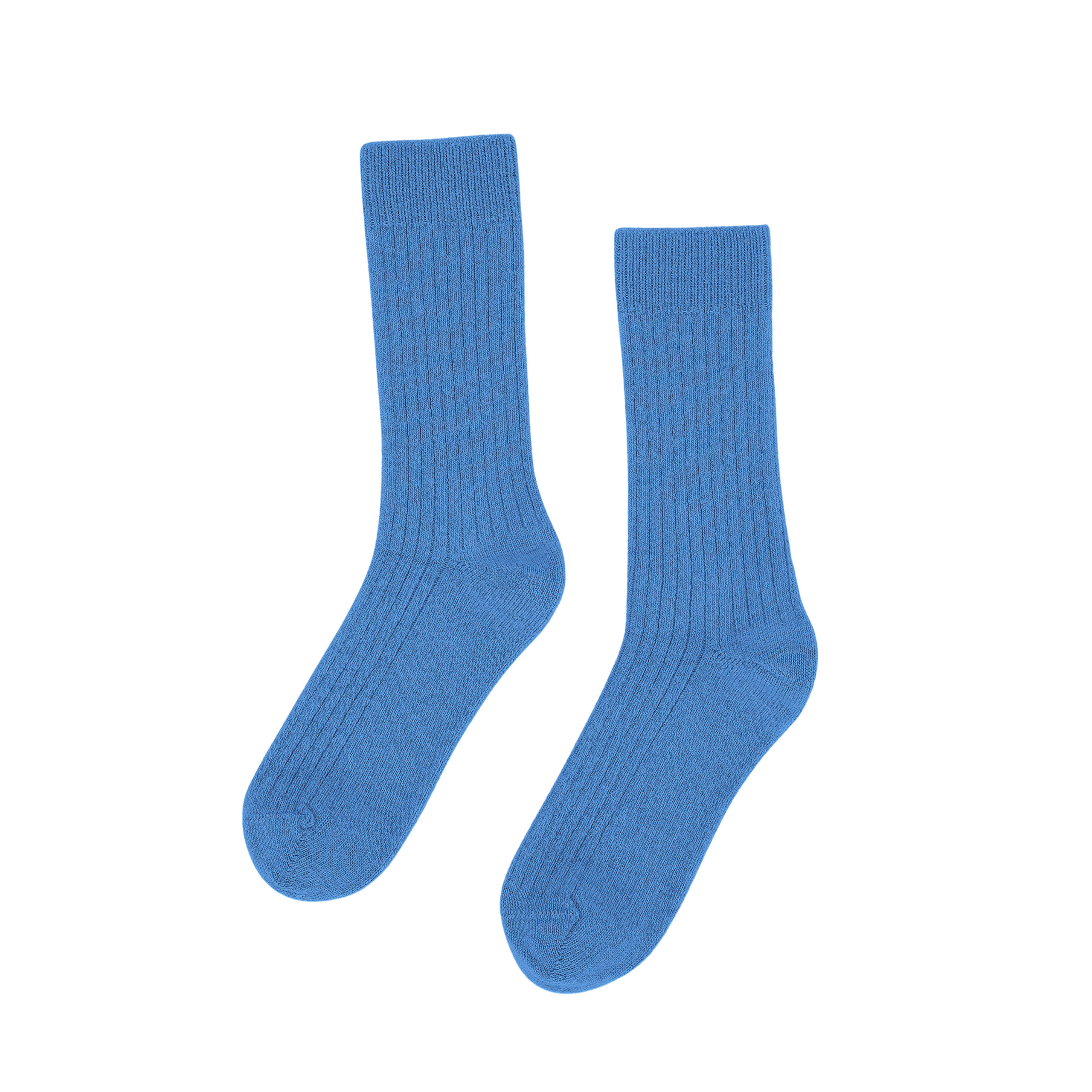 Colourful Standard Socken Merino Wool Blend Pacific Blue