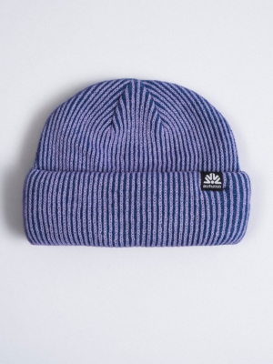 Autumn Mütze Cord Double Roll bluejay