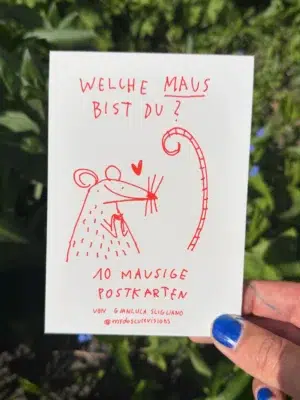 Gianluca Scigliano 10 mausige Postkarten: Set zum Verschicken & Verschenken