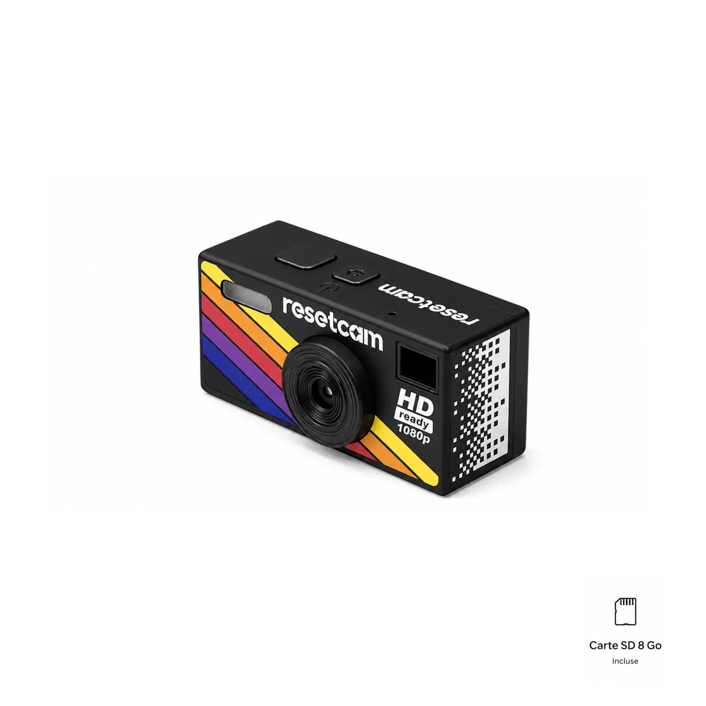 Reset Cam Ikonische Retro-Minikamera