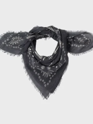 BILLYBELT Halstuch Anthrazitgrau