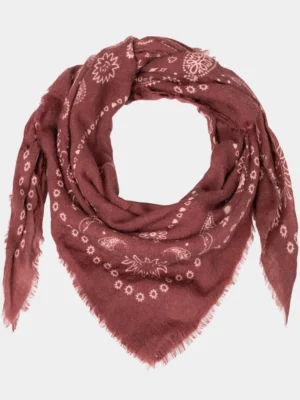 BILLYBELT Halstuch Bordeaux