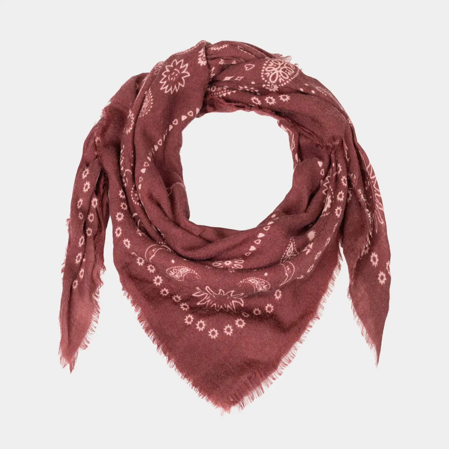 BILLYBELT Halstuch Bordeaux