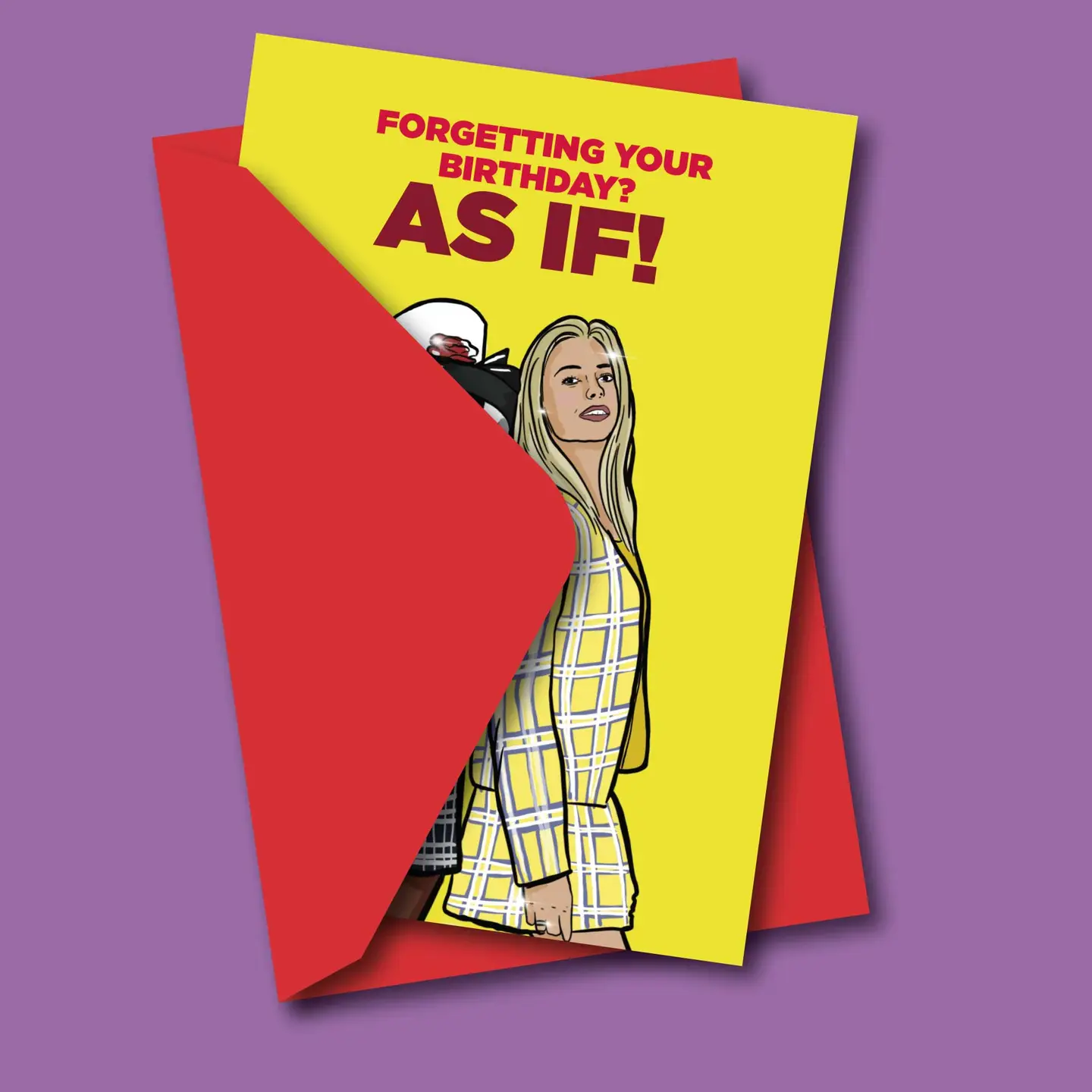 Studio Soph Postkarte "Forgetting Your Birthday? As If!"