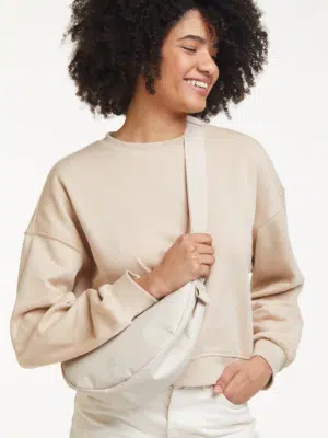 Got Bag Umhängetasche Moon Bag Small Monochrome soft shell
