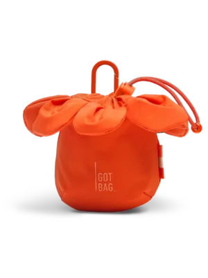 Got Bag Anemone Charm hot coral