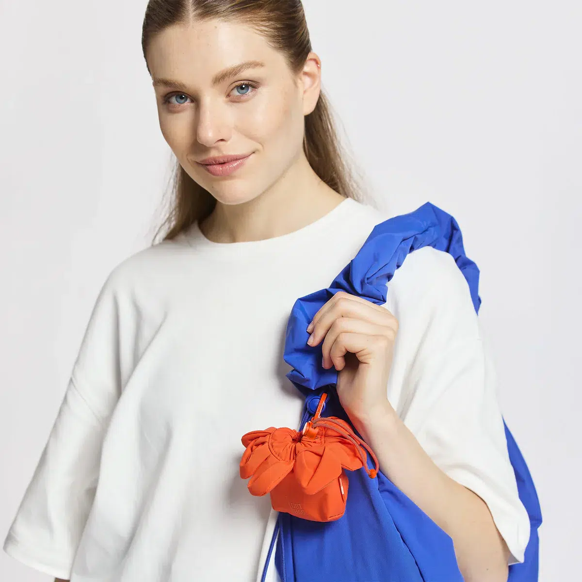 Got Bag Anemone Charm hot coral