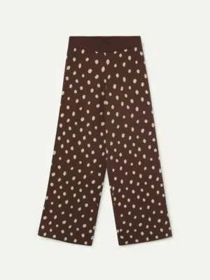 Compania Fantastica Hose Polka Dots Braun