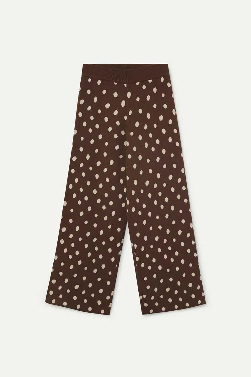 Compania Fantastica Hose Polka Dots Braun
