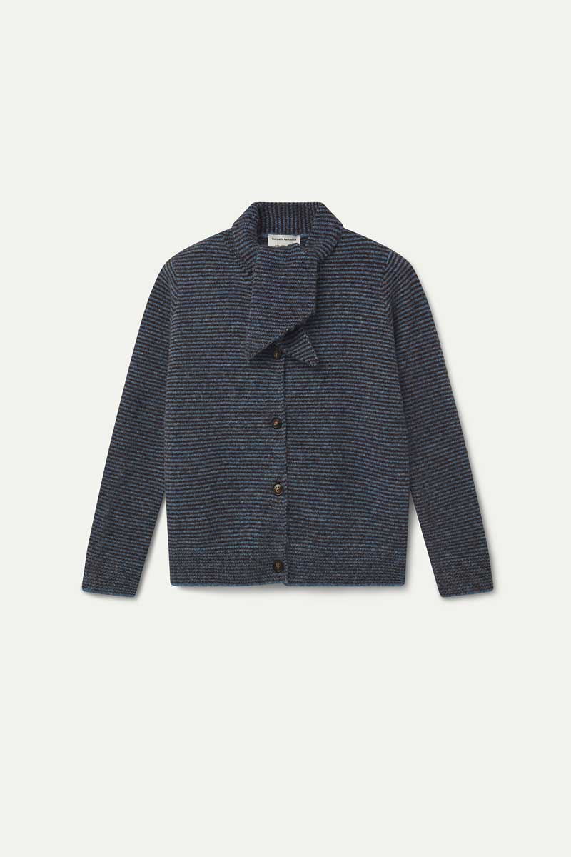 Compania Fantastica Cardigan Grau