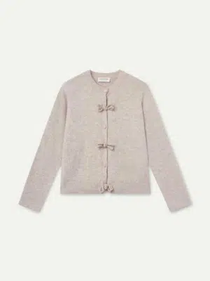 Compania Fantastica Cardigan Kamelbraun