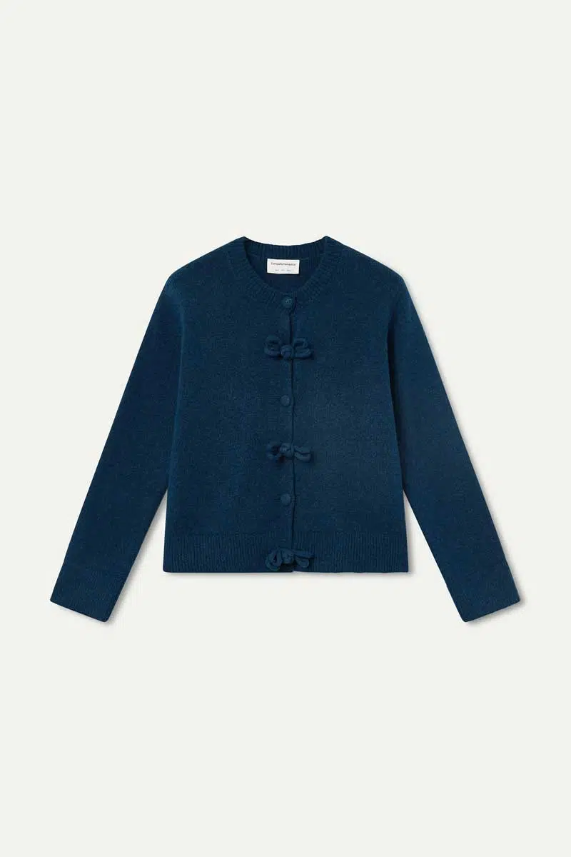 Compania Fantastica Cardigan Blau