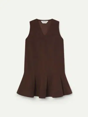Compania Fantastica Kleid Braun
