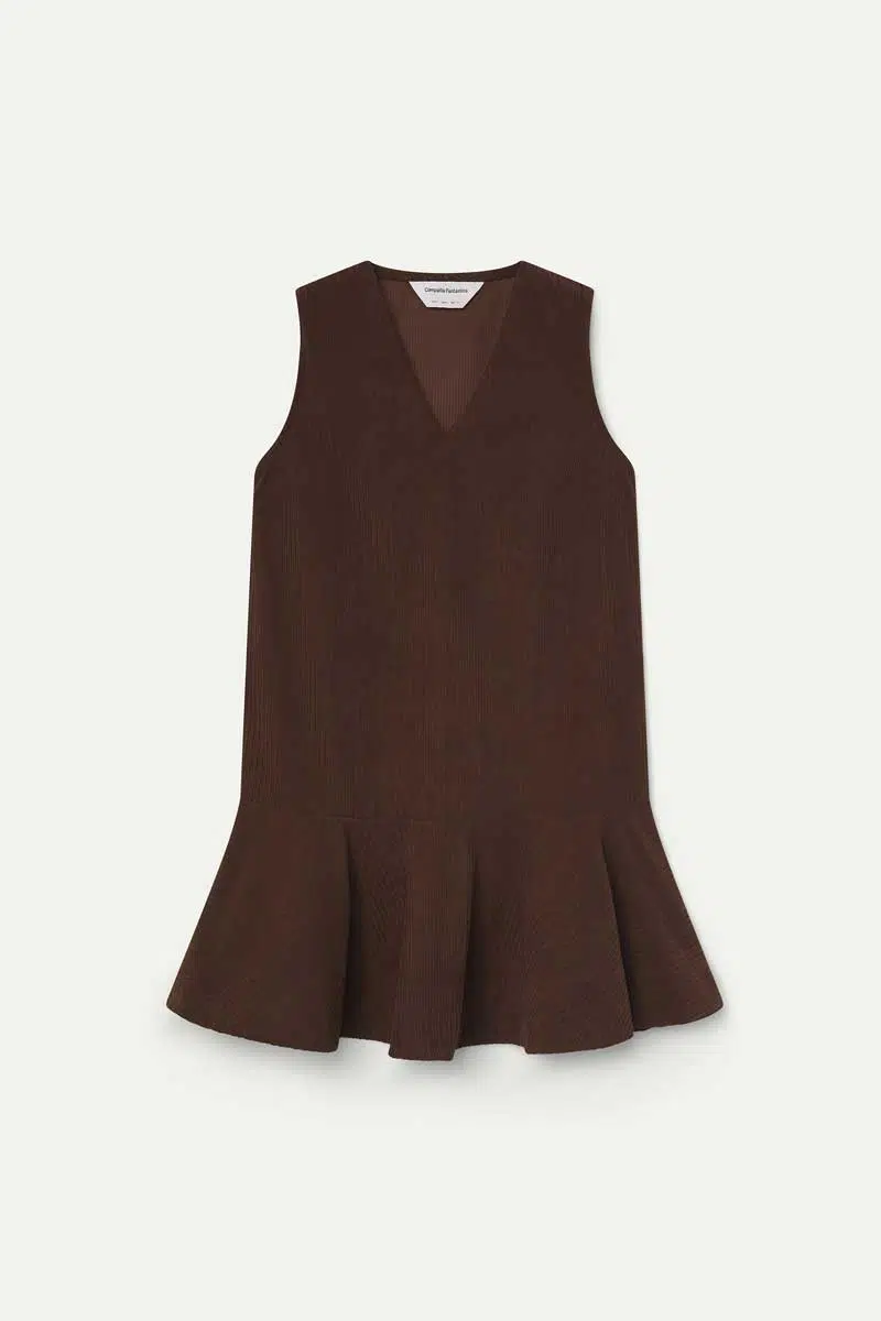 Compania Fantastica Kleid Braun