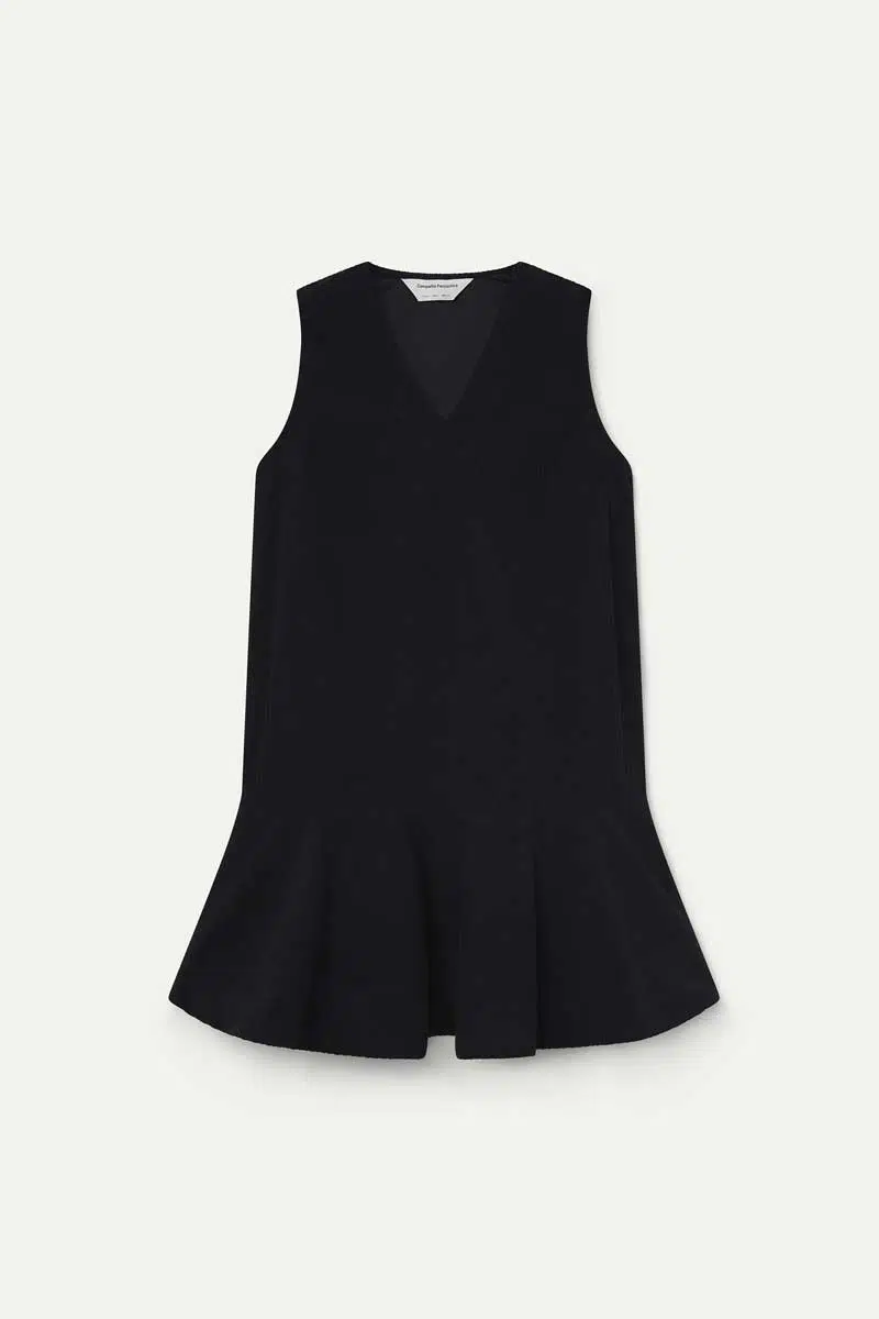 Compania Fantastica Kleid Schwarz