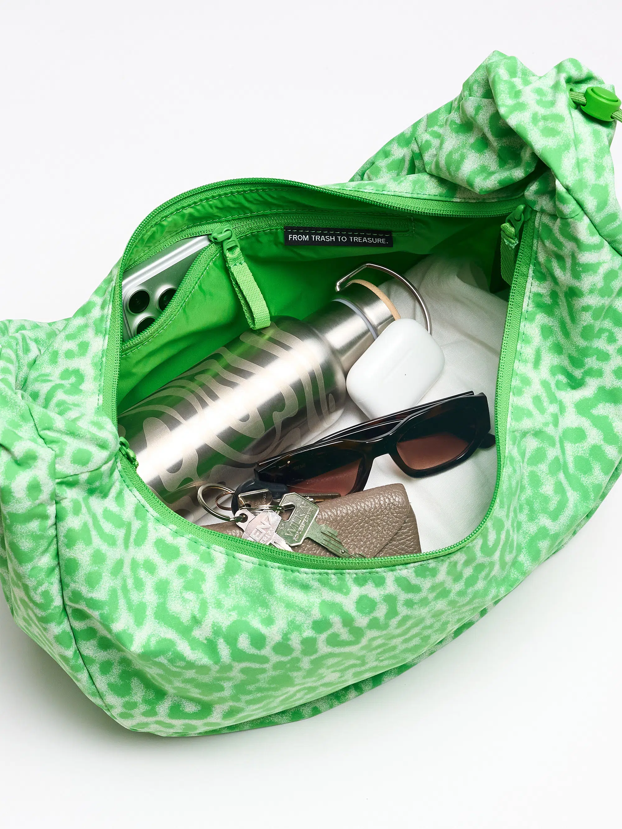 Got Bag Umhängetasche Moon Bag Ruffle Cat Shark leaf sheep Got Bag Umhängetasche Moon Bag Ruffle Cat Shark leaf sheep